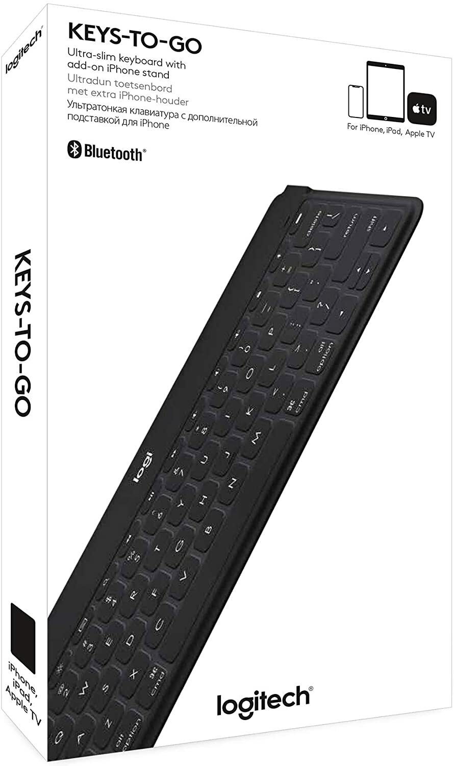 Logitech Keys-To-Go 920-006710 Bluetooth Keyboard