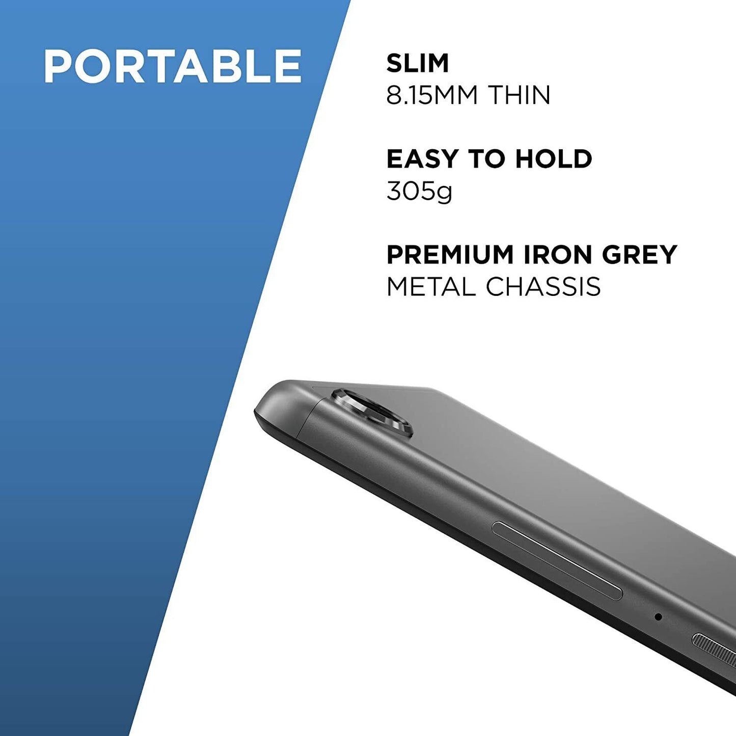 Lenovo Smart Tab M8 8 Inch HD Tablet with Google Smart Dock