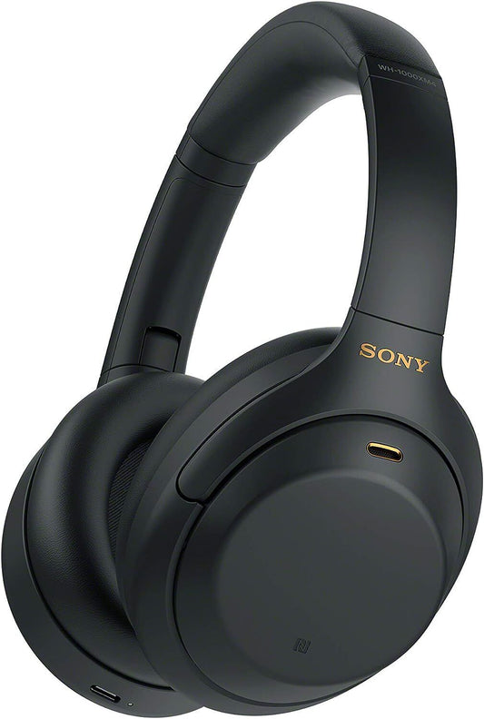 Sony WH-1000XM4 Wireless Over the Ear Headphones - Black