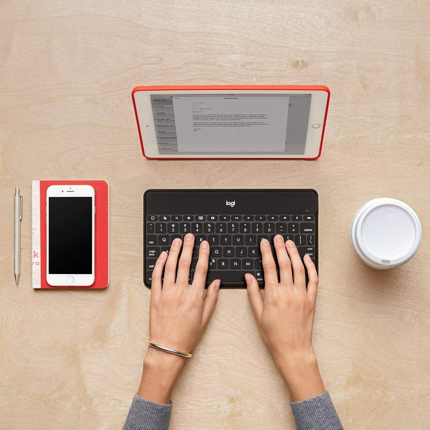 Logitech Keys-To-Go 920-006710 Bluetooth Keyboard