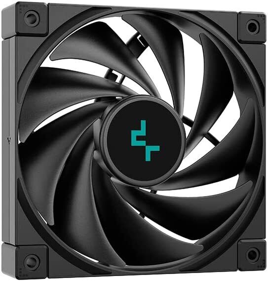 DeepCool AK620 ZERO DARK CPU Cooler, 2x120mm Fan, with LGA 1151 mounting kit