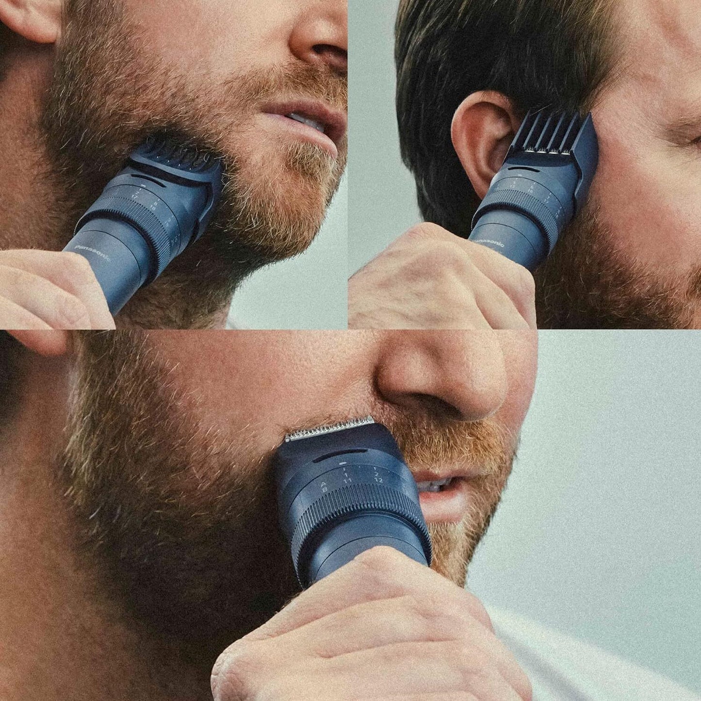 Panasonic ER-CKN1, MULTISHAPE Modular Personal Care System, Waterproof Beard and