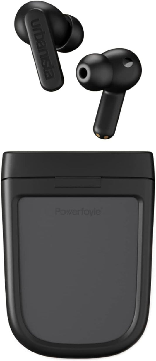 Urbanista Phoenix Earphones Midnight Black True Wireless Bluetooth Earbuds