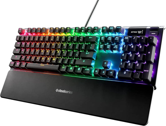 SteelSeries Apex 5 - Hybrid Mechanical Gaming Keyboard