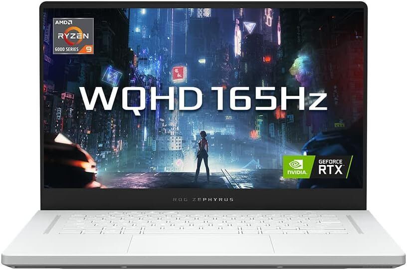 ASUS ROG Zephyrus G15 15.6in (1TB SSD, AMD Ryzen 7 6800HS, 3.20 GHz, 16GB,...