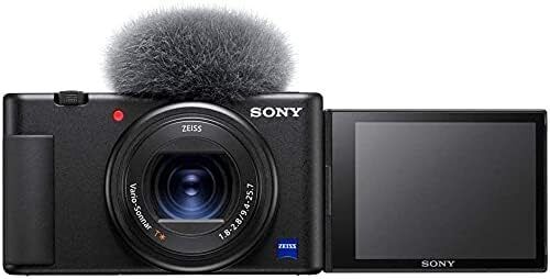 Sony Cyber-shot ZV-1 20.1MP Compact Digital Vlog Camera - Black