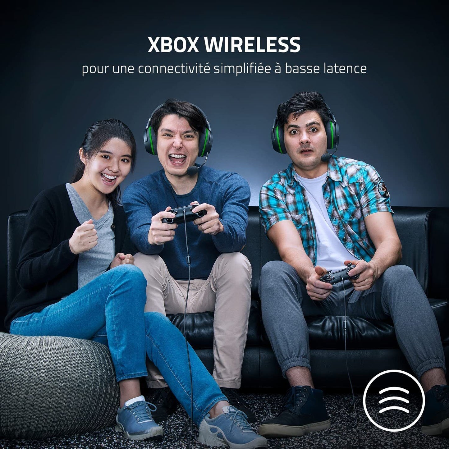 Razer Kaira - Wireless Gaming Headphones for Xbox Series X/S/One