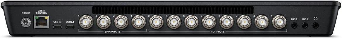 Blackmagic ATEM SDI Extreme ISO, 8x 3G-SDI Input Video Live Production Switcher