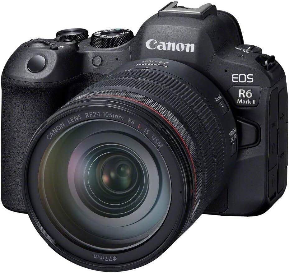 Canon EOS R6 Mark II Full Frame Mirrorless Camera & RF 24-105mm F4L IS USM