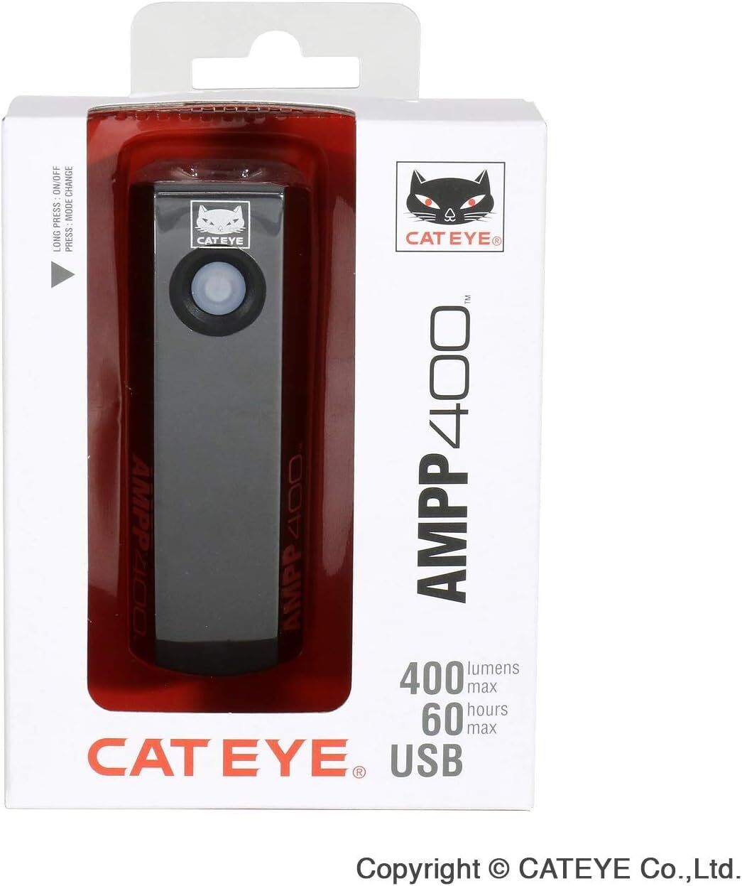 CatEye AMPP 400 Head Light