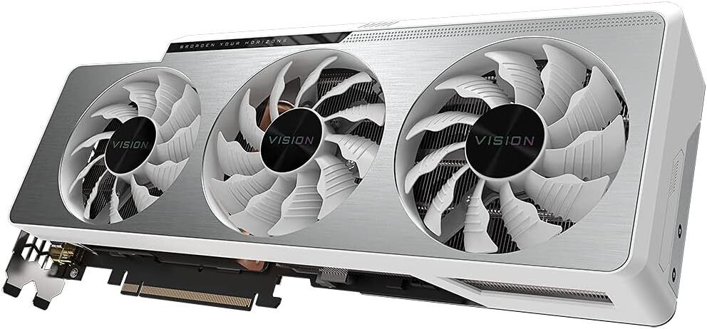 GIGABYTE GeForce RTX 3080 Ti VISION OC 12GB GDDR6X Graphics Card