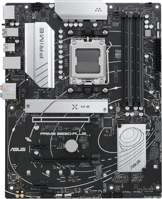 ASUS TUF GAMING B650-PLUS Socket AM5 AMD Motherboard - 90MB1BY0-M0EAY0