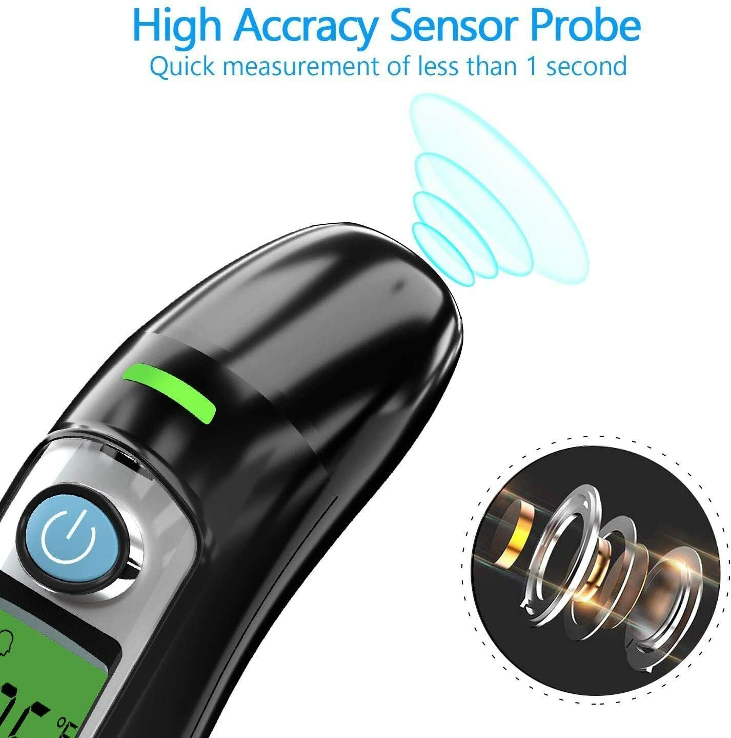 Forehead Thermometer Non Contact For Adults And Ear Thermometer Digital Infrared