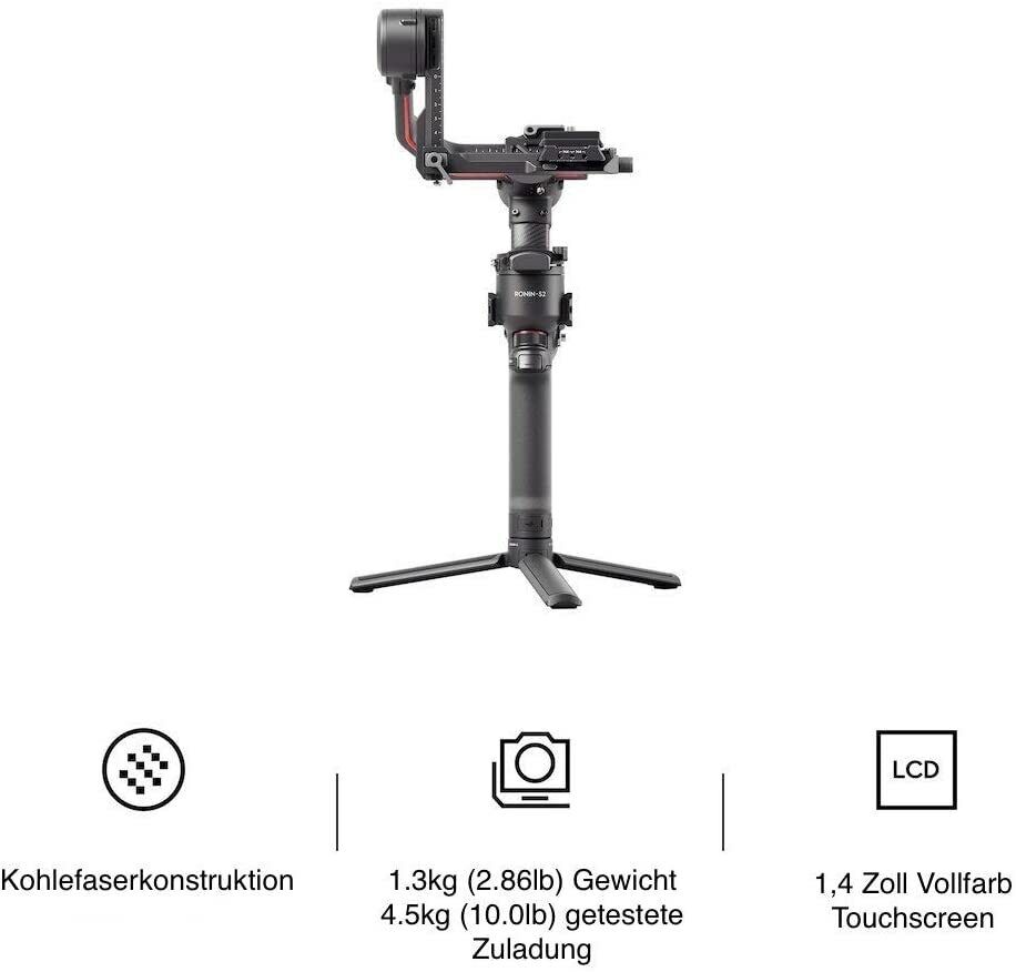 DJI RS 2 Gimbal Stabilizer Pro Combo