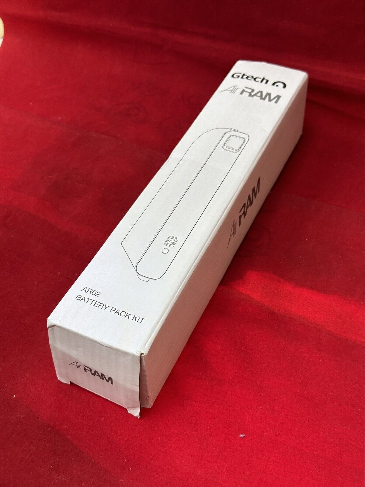 GTECH 22.2V Battery (10924-001079) for AirRam Grey- 101A0012