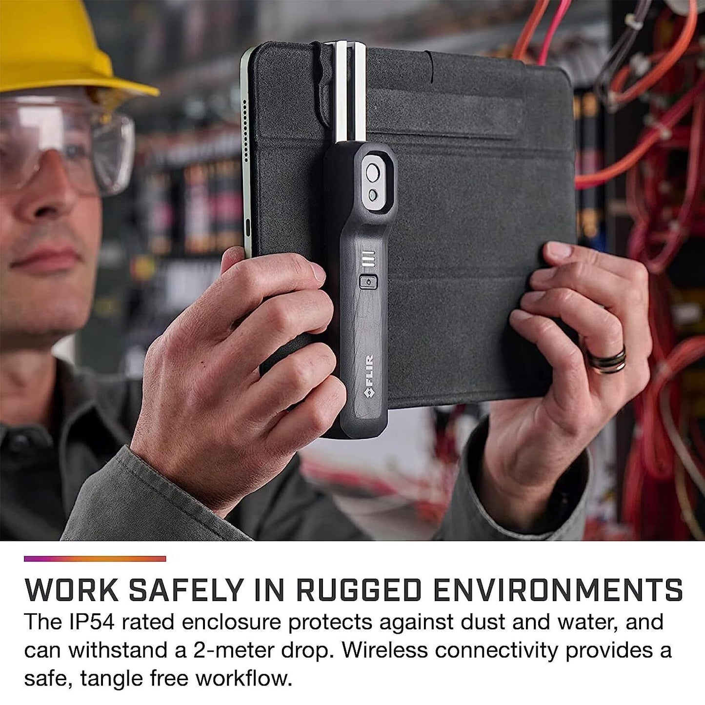 Teledyne FLIR One Edge Pro Wireless Thermal Camera – iOS & Android