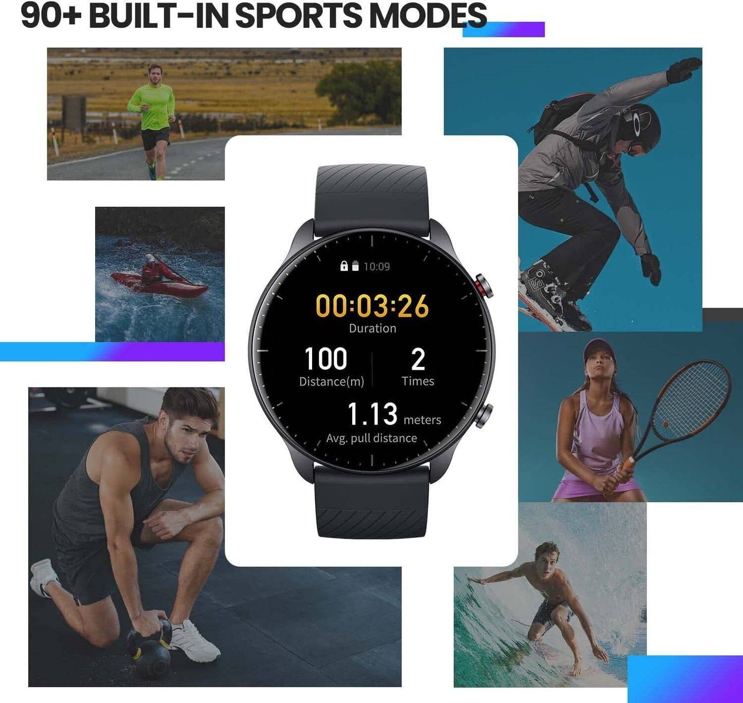 Amazfit GTR 2 Smart Watch with Bluetooth Call