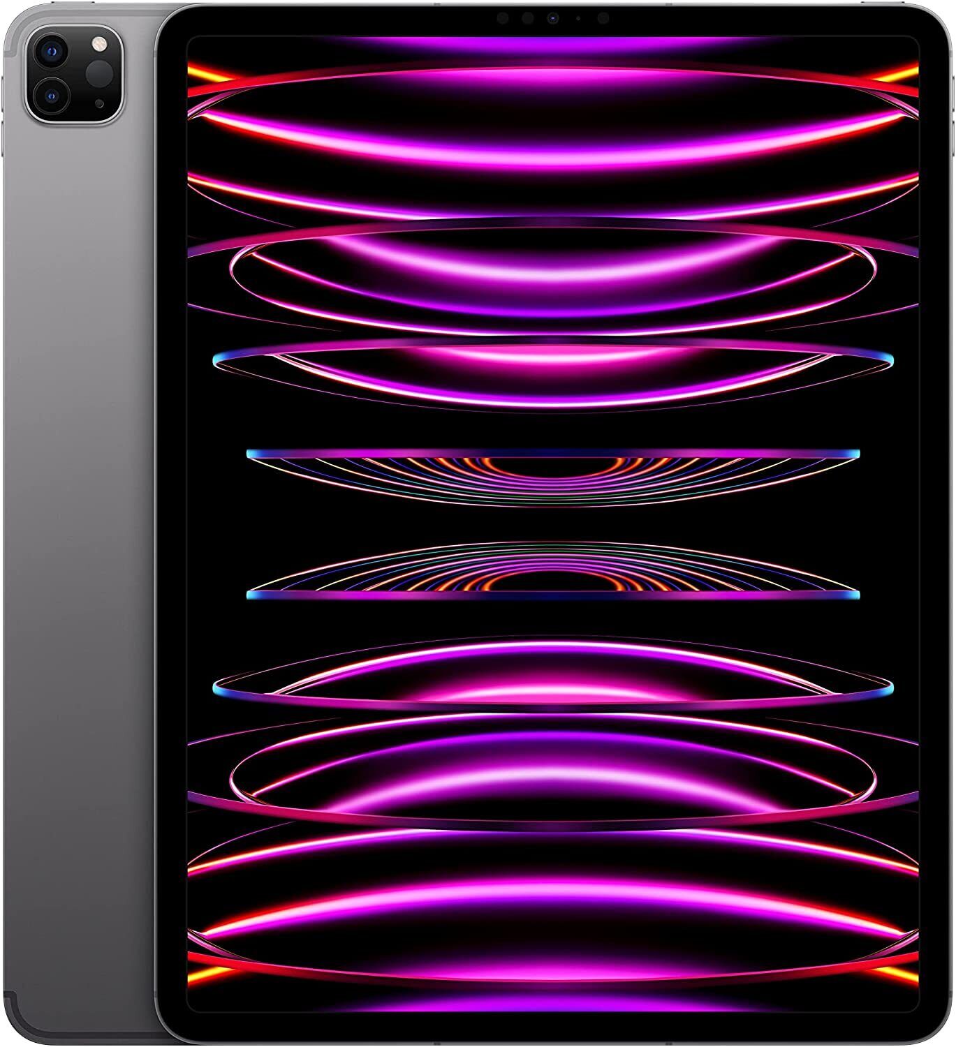 Apple 2022 12.9-inch iPad Pro (Wi-Fi + Cellular, 256GB) - Space Grey (6th gn)