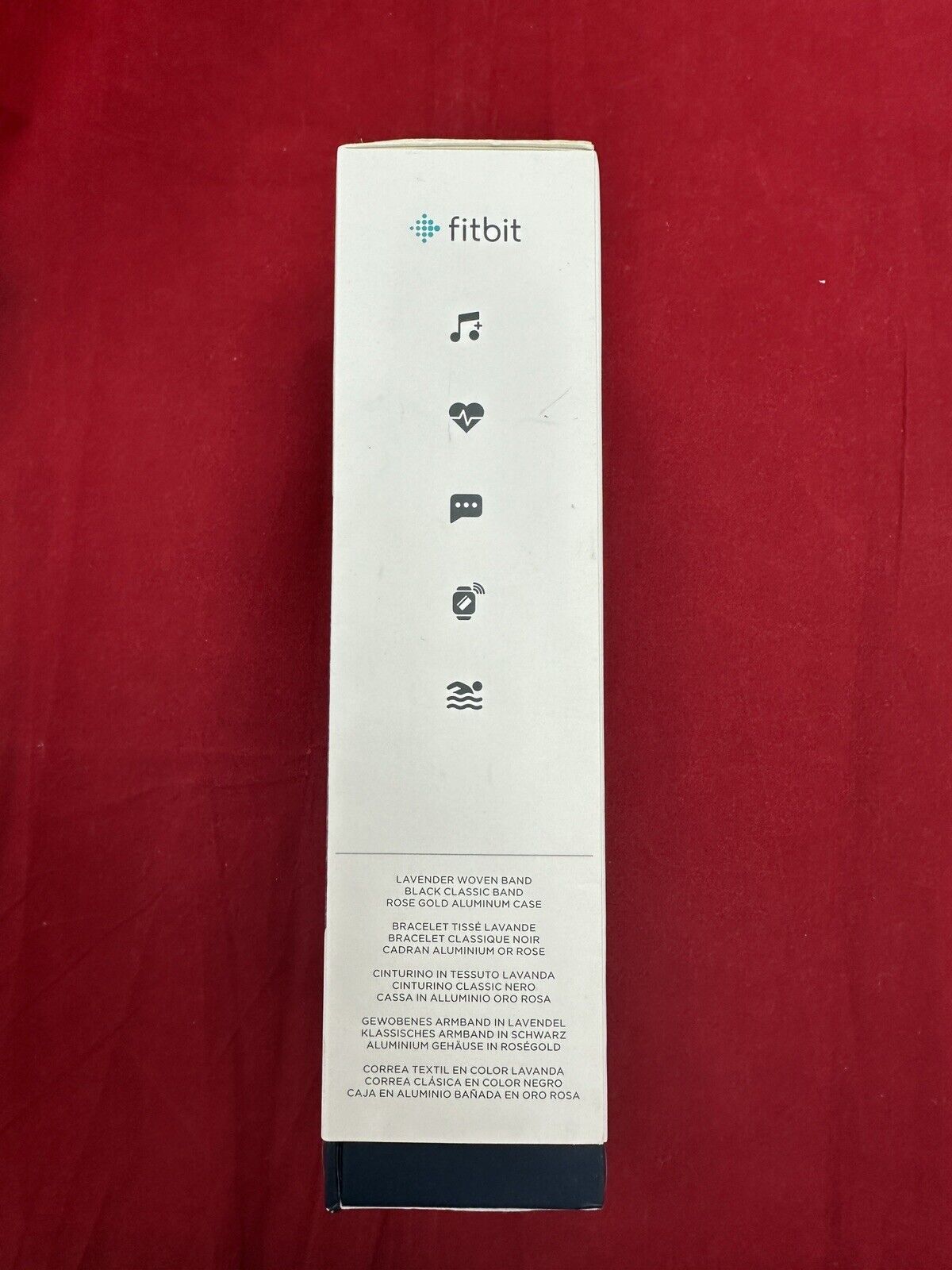 Fitbit Versa FB505RGLV-EUR Smartwatch , 34mm - Lavender