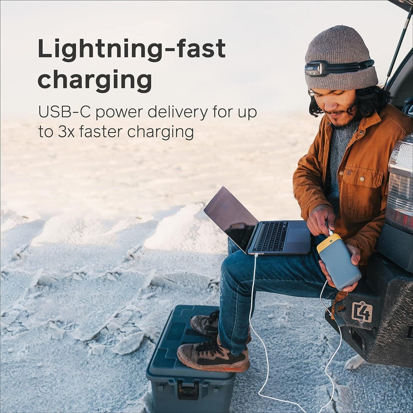 Biolite Charge 80 PD Power Bank 20000mAh