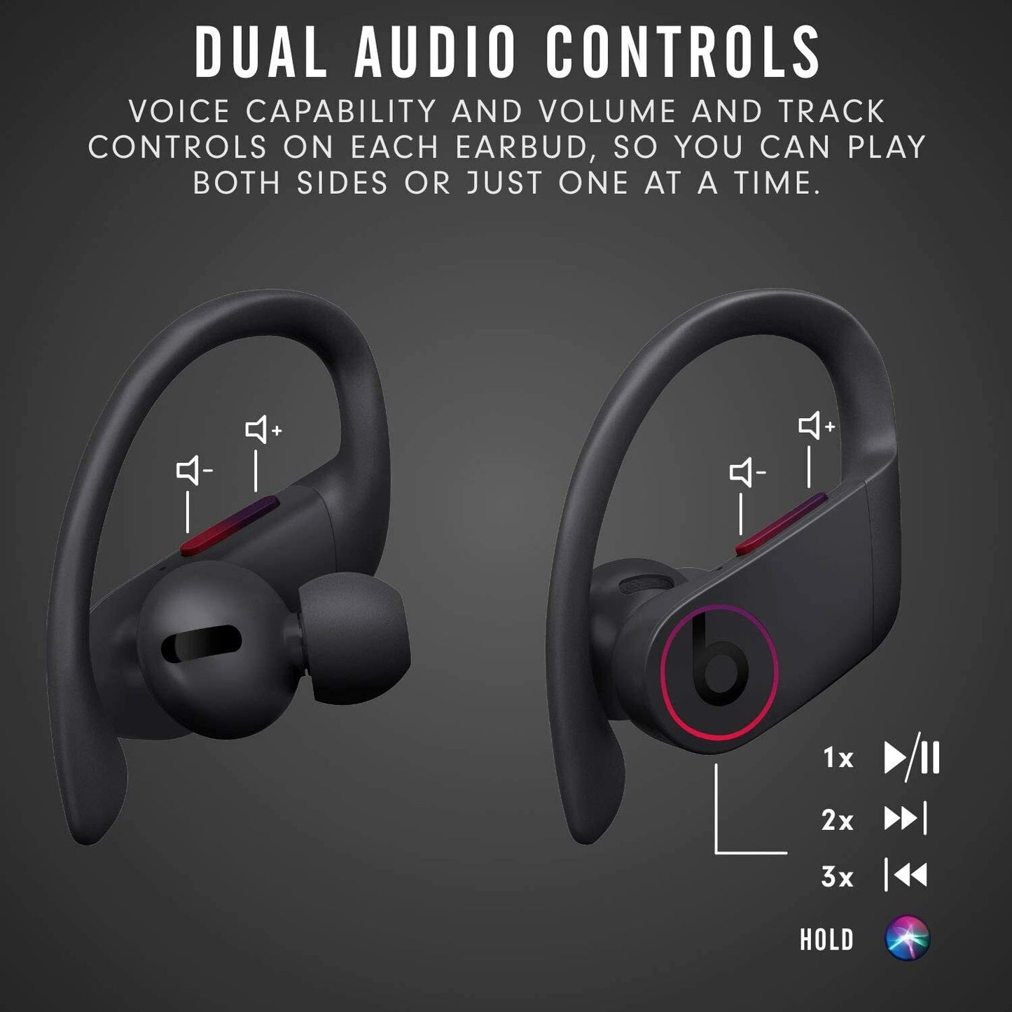 Beats by Dr. Dre Powerbeats Pro In-Ear Wireless Headset - Black