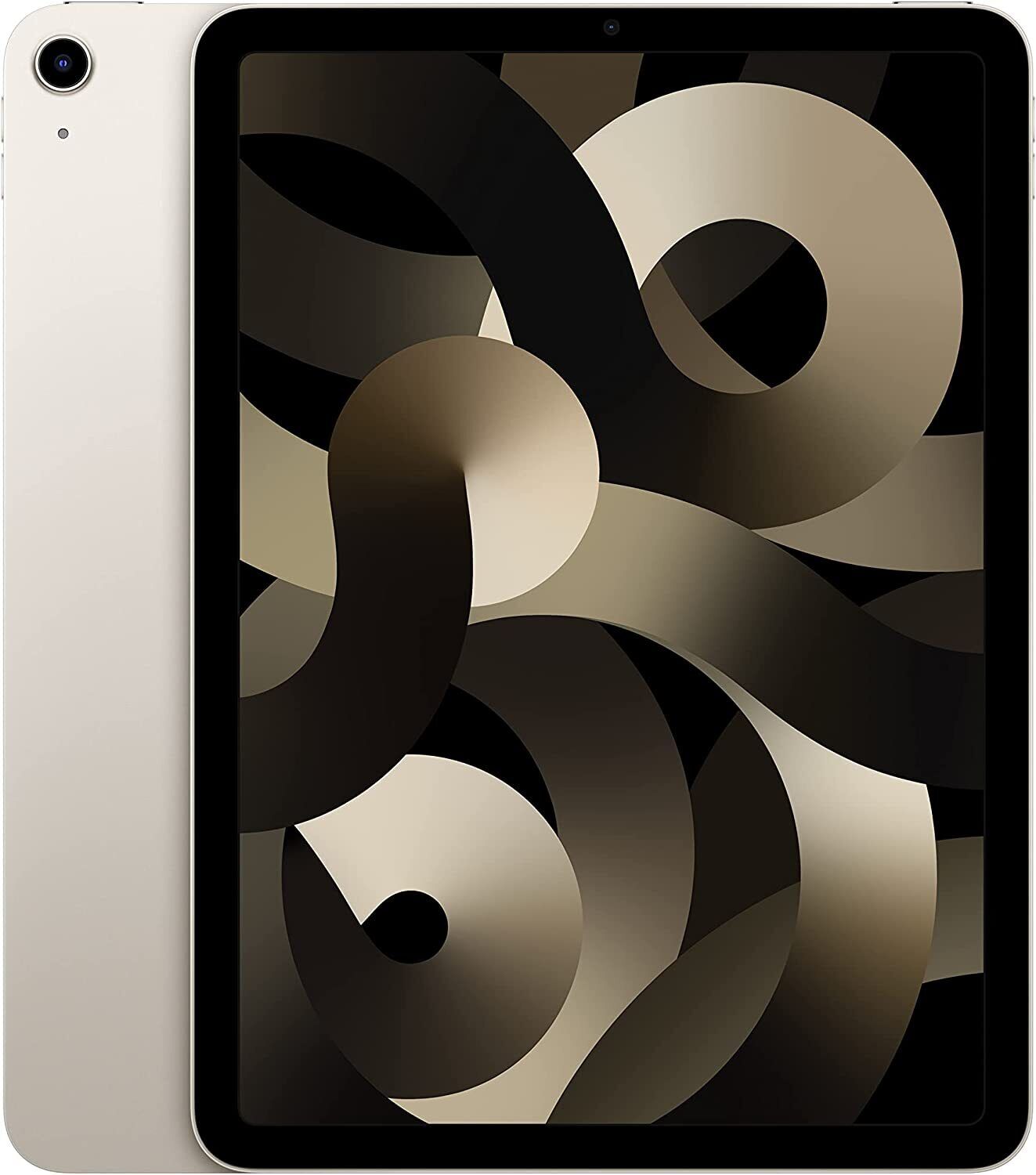Apple iPad Air 5th Gen. 64GB, Wi-Fi, 10.9in - Starlight