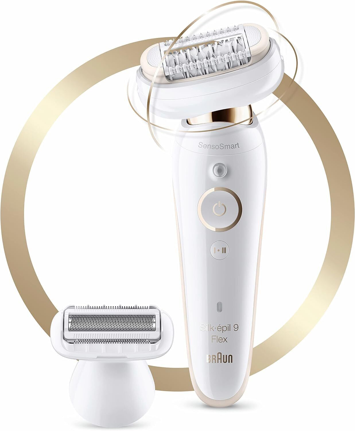 Braun Silk-épil 9 Flex Wet & Dry Epilator with Flexible Head
