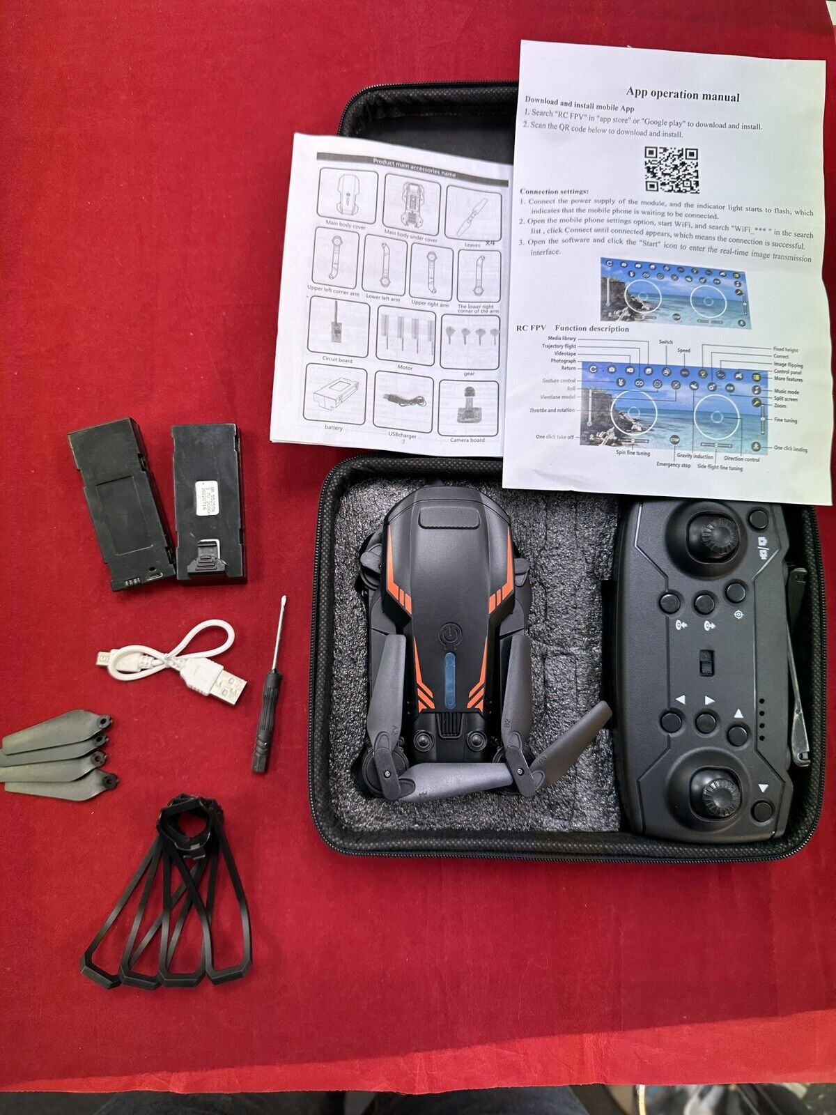 RC Drone with Camera