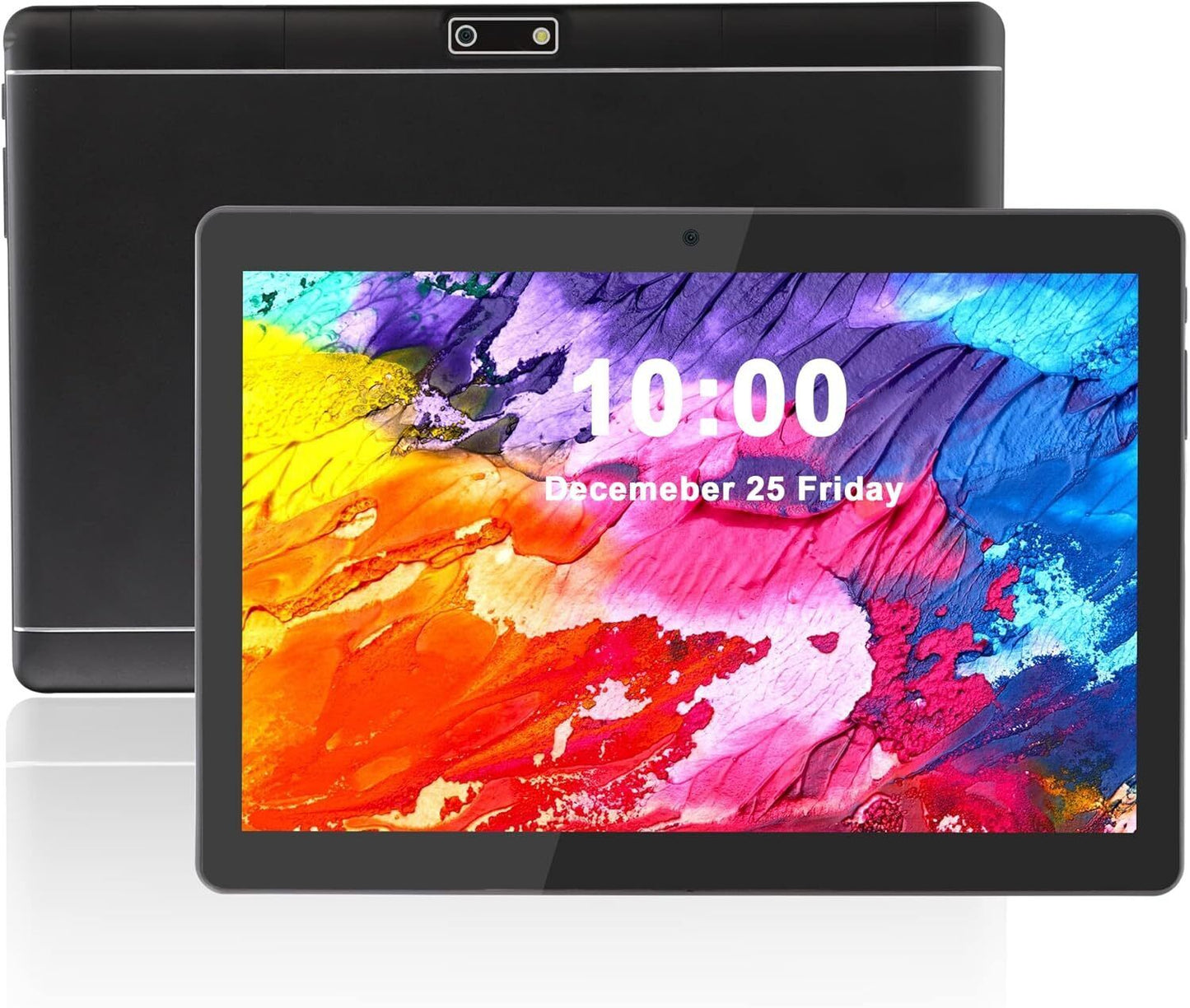 Veidoo Android Tablet 10 inch, 2 GB RAM 32 GB Tablets 10.1 IPS Touch Screen Quad