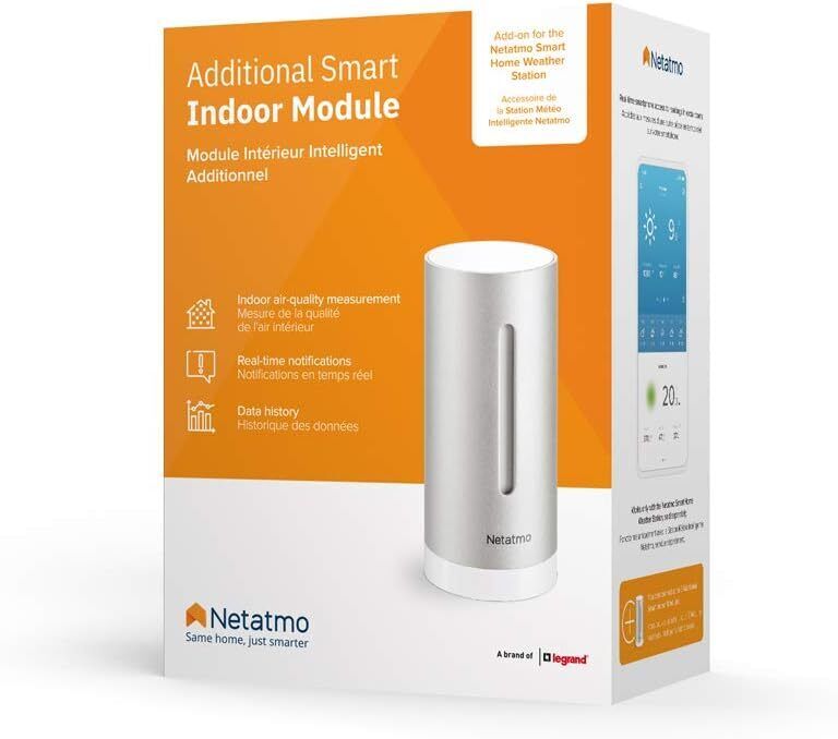 Netatmo NIM01-WW Additional Module for Netatmo Weather Station