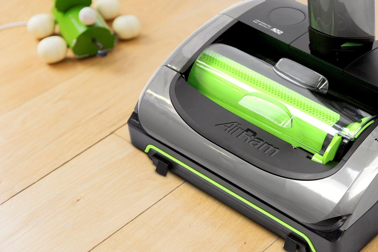 Gtech AirRAM MK2 | Lightweight Cordless Vacuum Cleaner for Carpets, Hard Floor,