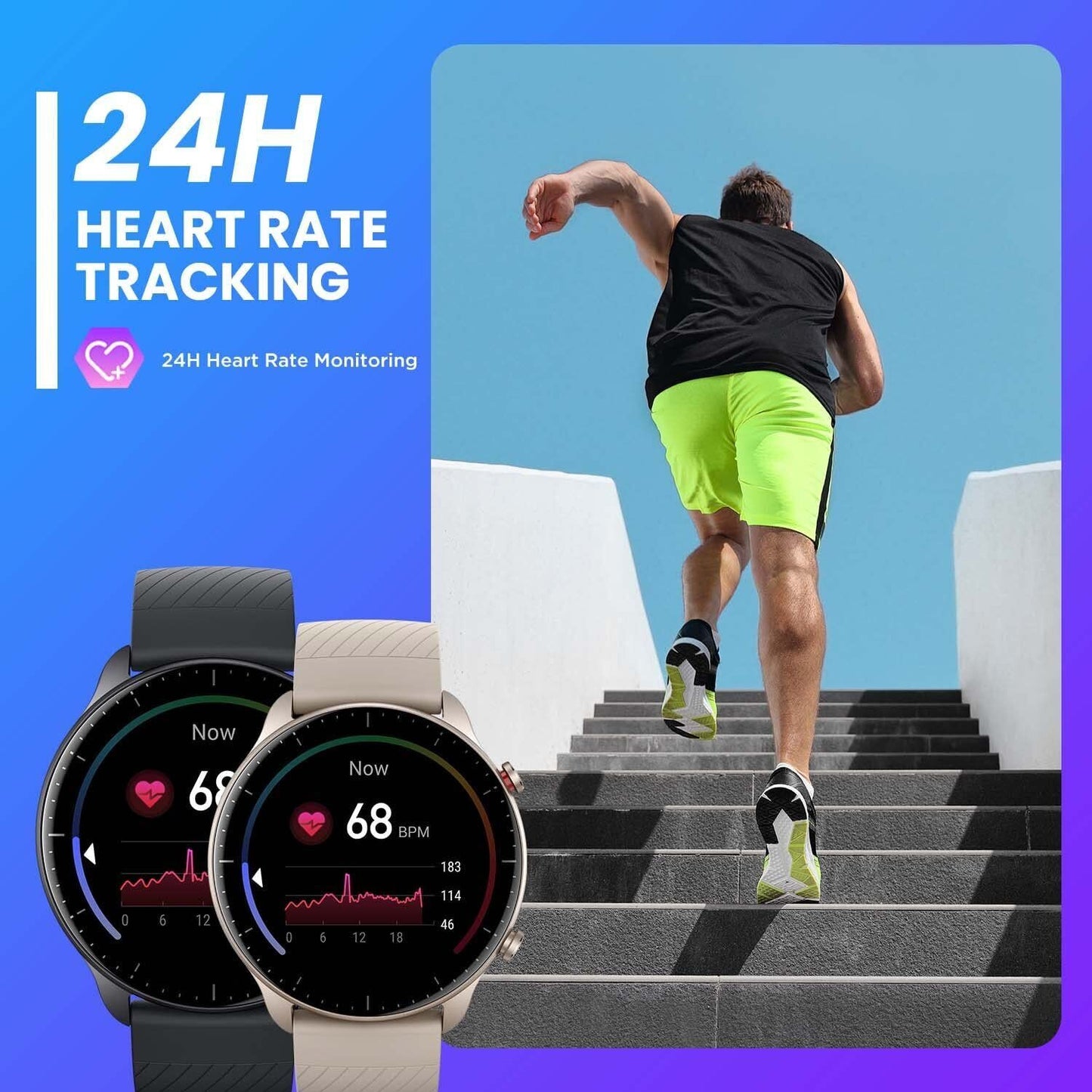 Amazfit GTR 2 Smart Watch with Bluetooth Call