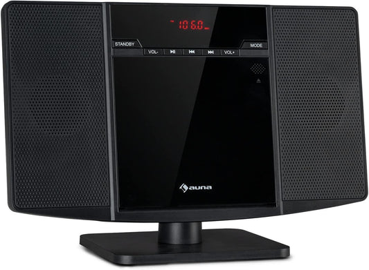 Auna Portable Radio CD Player for Home