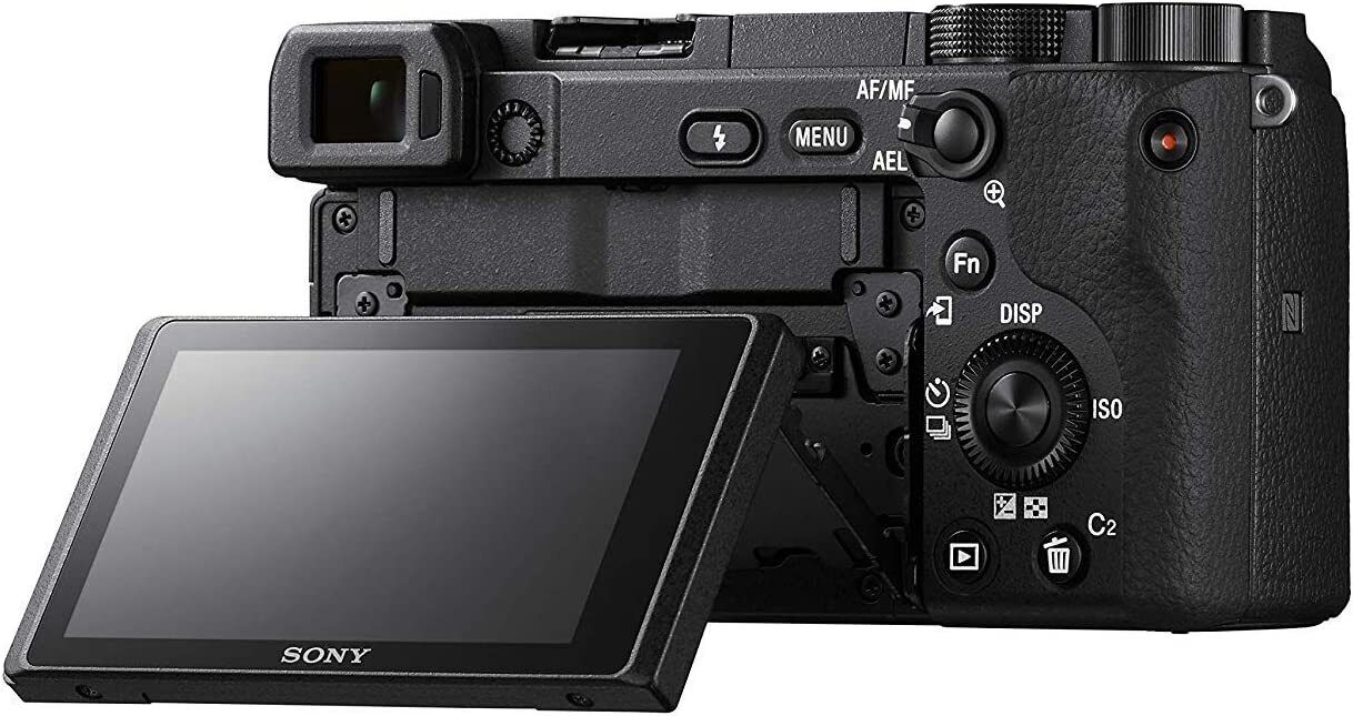 Sony Alpha a6400 24.2 MP Digital Camera - Black (with 16-50mm Lens)