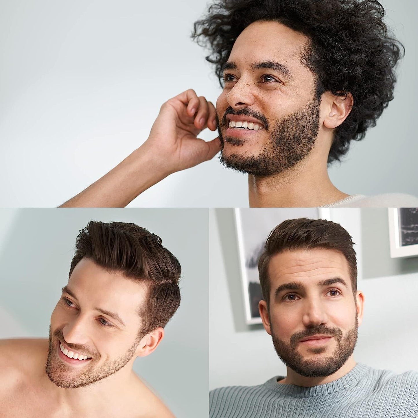 Panasonic ER-GB62 Wet & Dry Electric Hair, Beard & Body Trimmer for Men