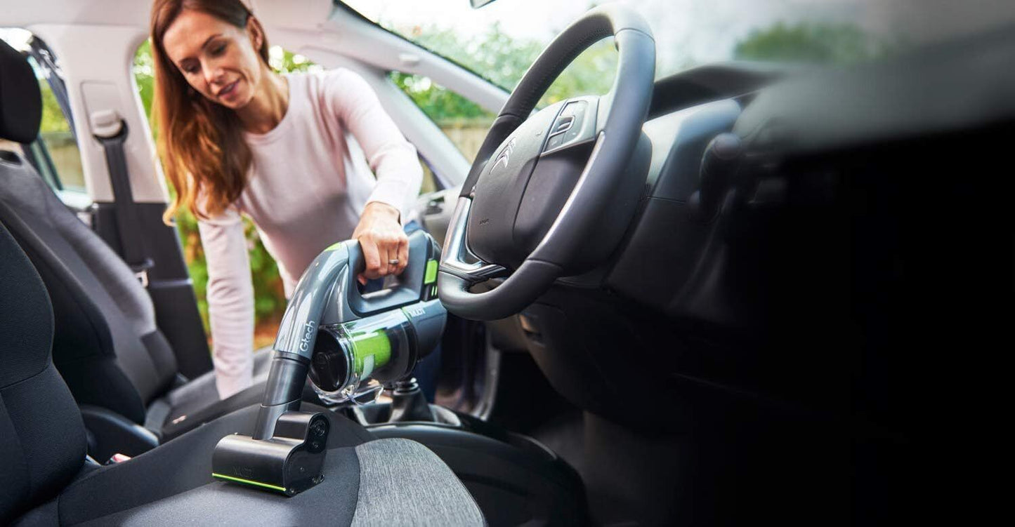 Gtech Multi MK-2 Handheld Cordless Vacuum Cleaner - Grey/Green