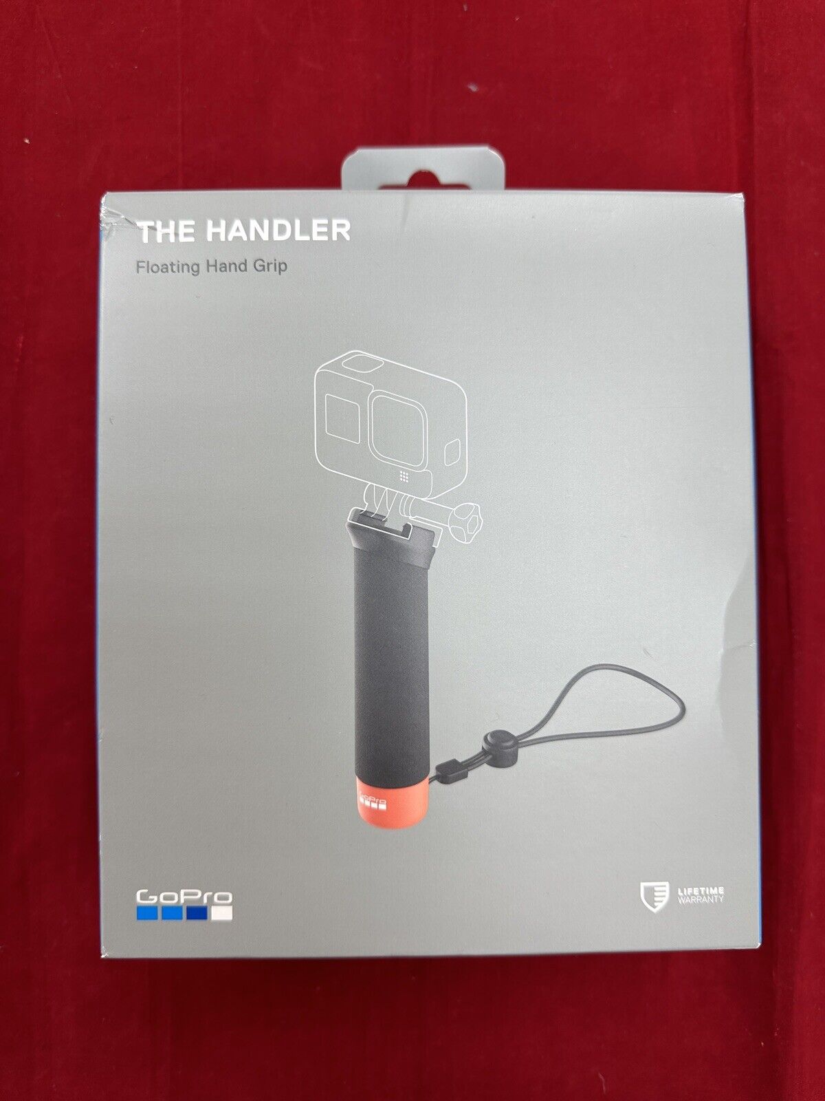 GoPro AFHGM-002 The Handler Floating Hand Grip - Black