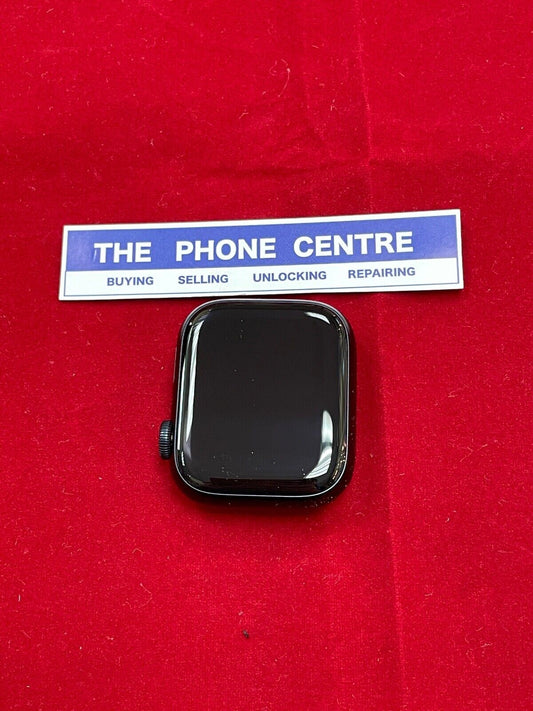 Apple Watch Series 7 GPS 41mm Black Aluminium Case (Latest Watch)