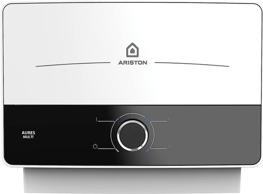 Ariston AURES Multi Electric Instantaneous Water Heater 9.5kW, Multi-Point, Comp