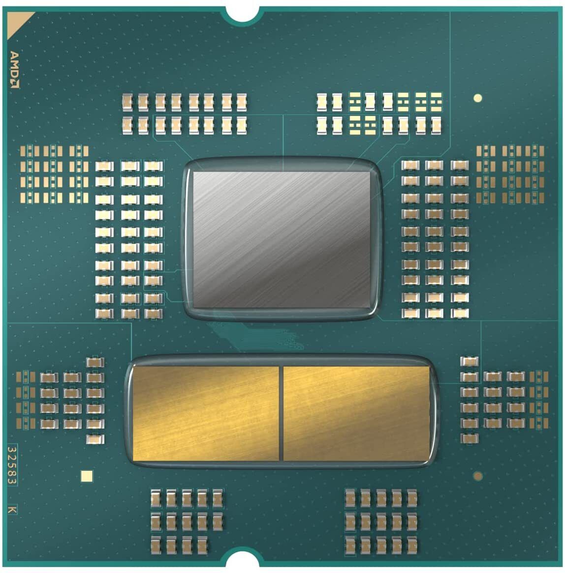 AMD Ryzen 7 7700X Desktop Processor 8-core/16-thread, 40MB cache, up to 5.4 GHz