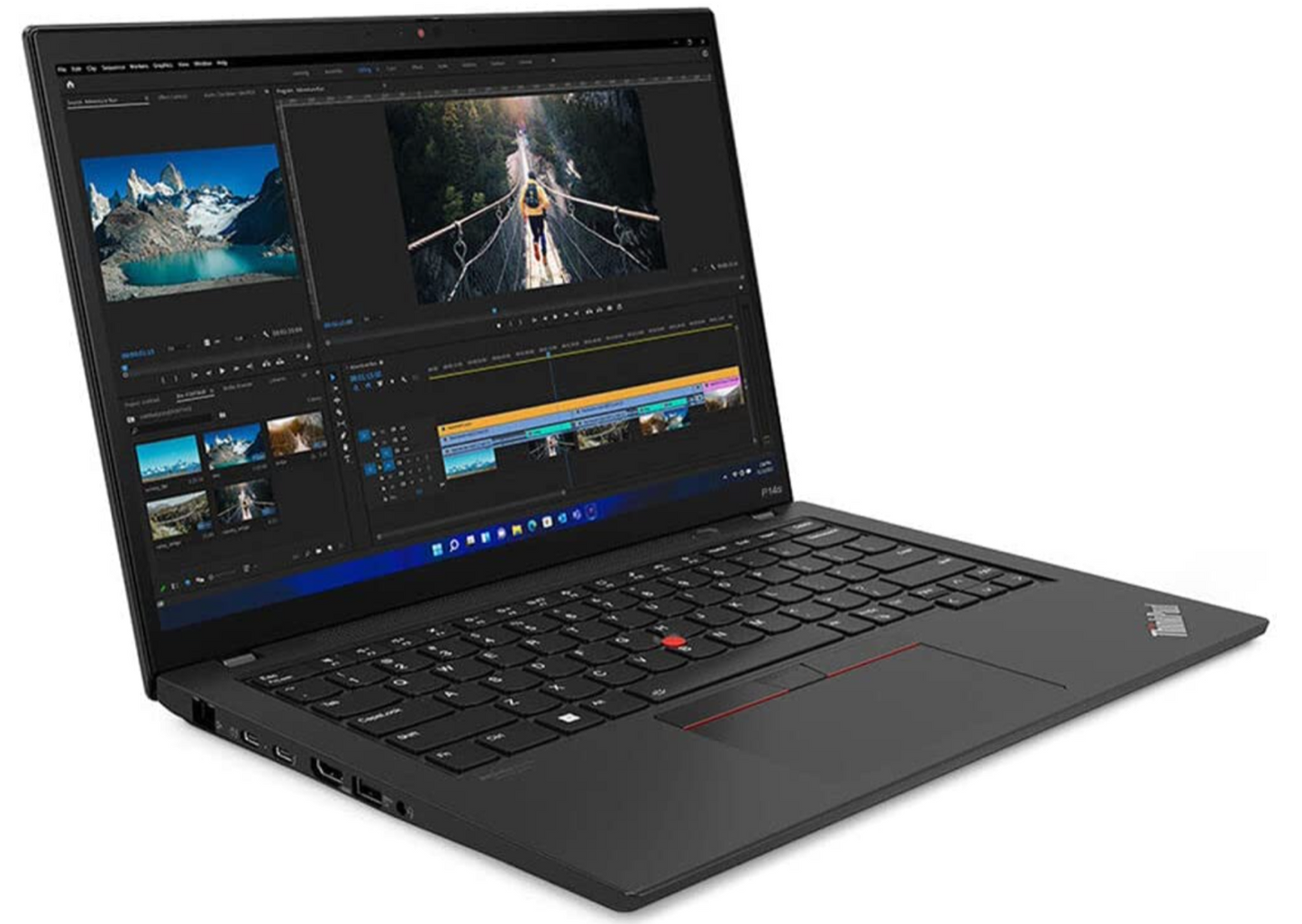 Lenovo ThinkPad P14s Gen 3 i7-1260P, 16GB Ram, 1TB SSD PCIe, NVIDIA T550 4GB