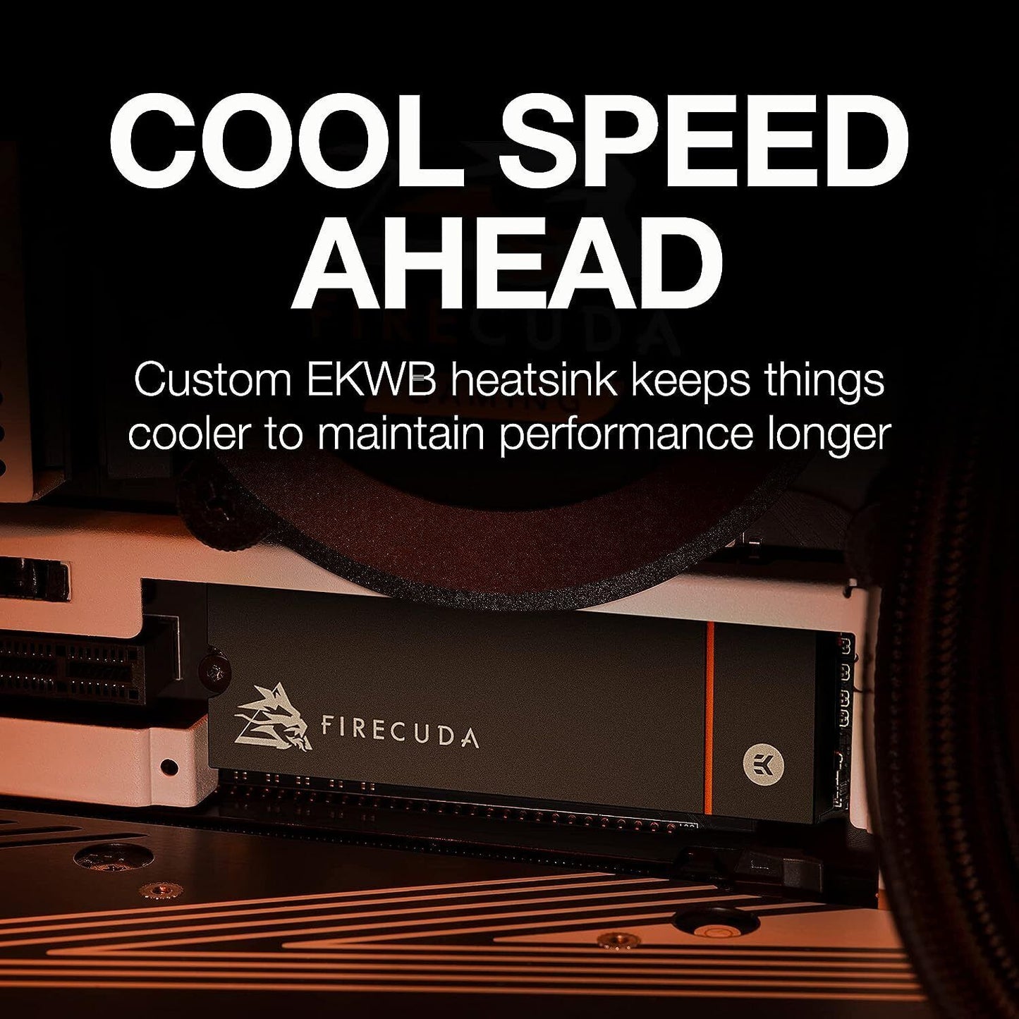 Seagate FireCuda 530 4TB M.2 NVMe Internal SSD with Heatsink (ZP4000GM3A023)