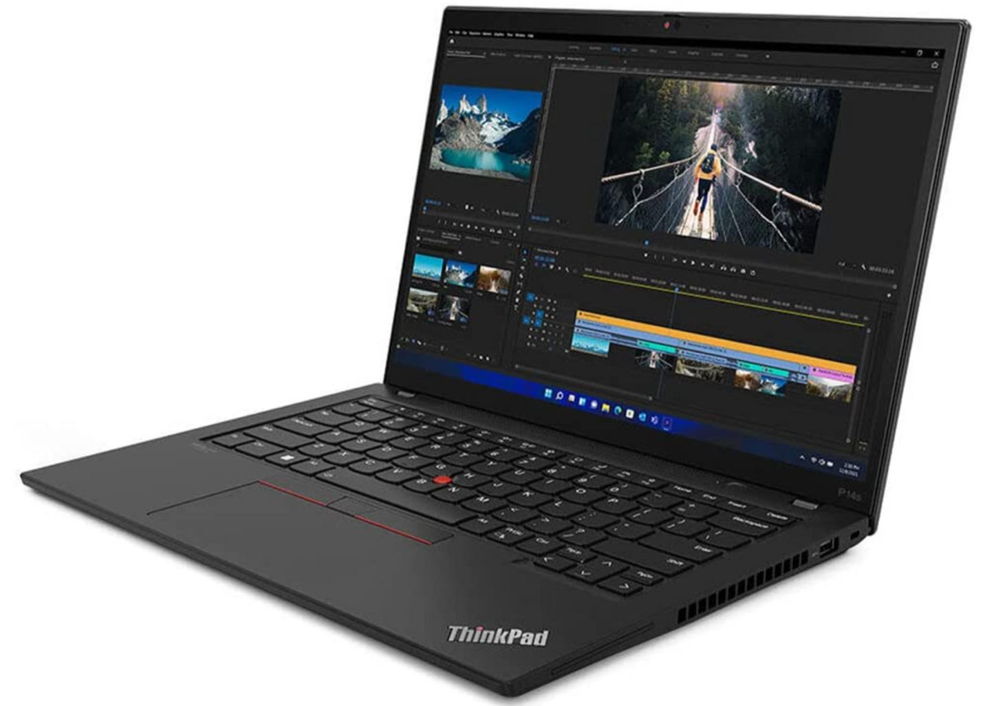 Lenovo ThinkPad P14s Gen 3 i7-1260P, 16GB Ram, 1TB SSD PCIe, NVIDIA T550 4GB