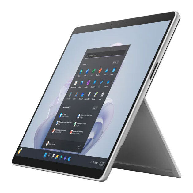 MICROSOFT SURFACE PRO 9 13" Intel i7-1255U 12th gen 16GB 256GB PLATINUM N.DayDel