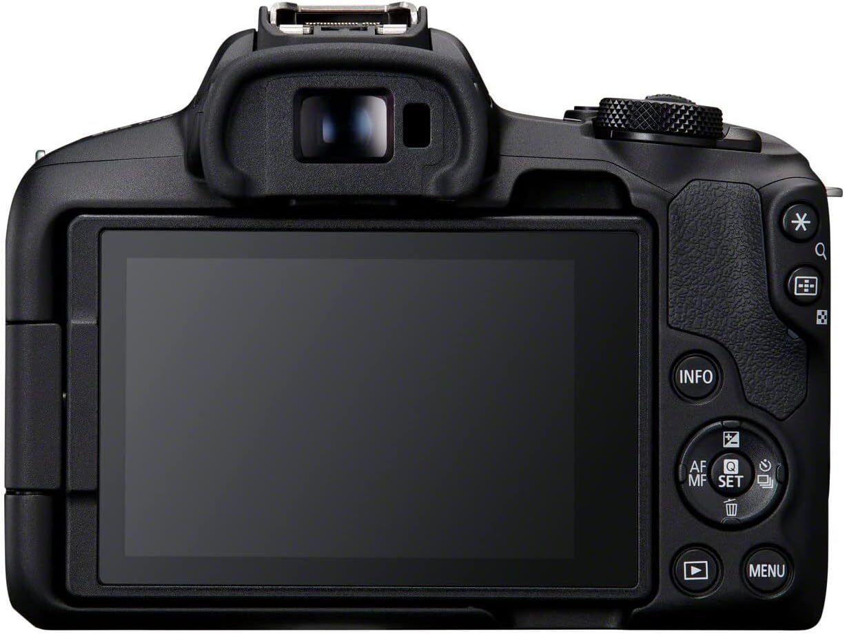 Canon R50 with RF-S 18-45mm IS STM Lens - 2 Year Warranty - UK Delivery