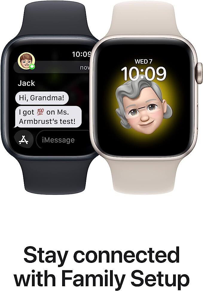 Apple Watch SE (2nd generation) (GPS, 44mm) Smart watch