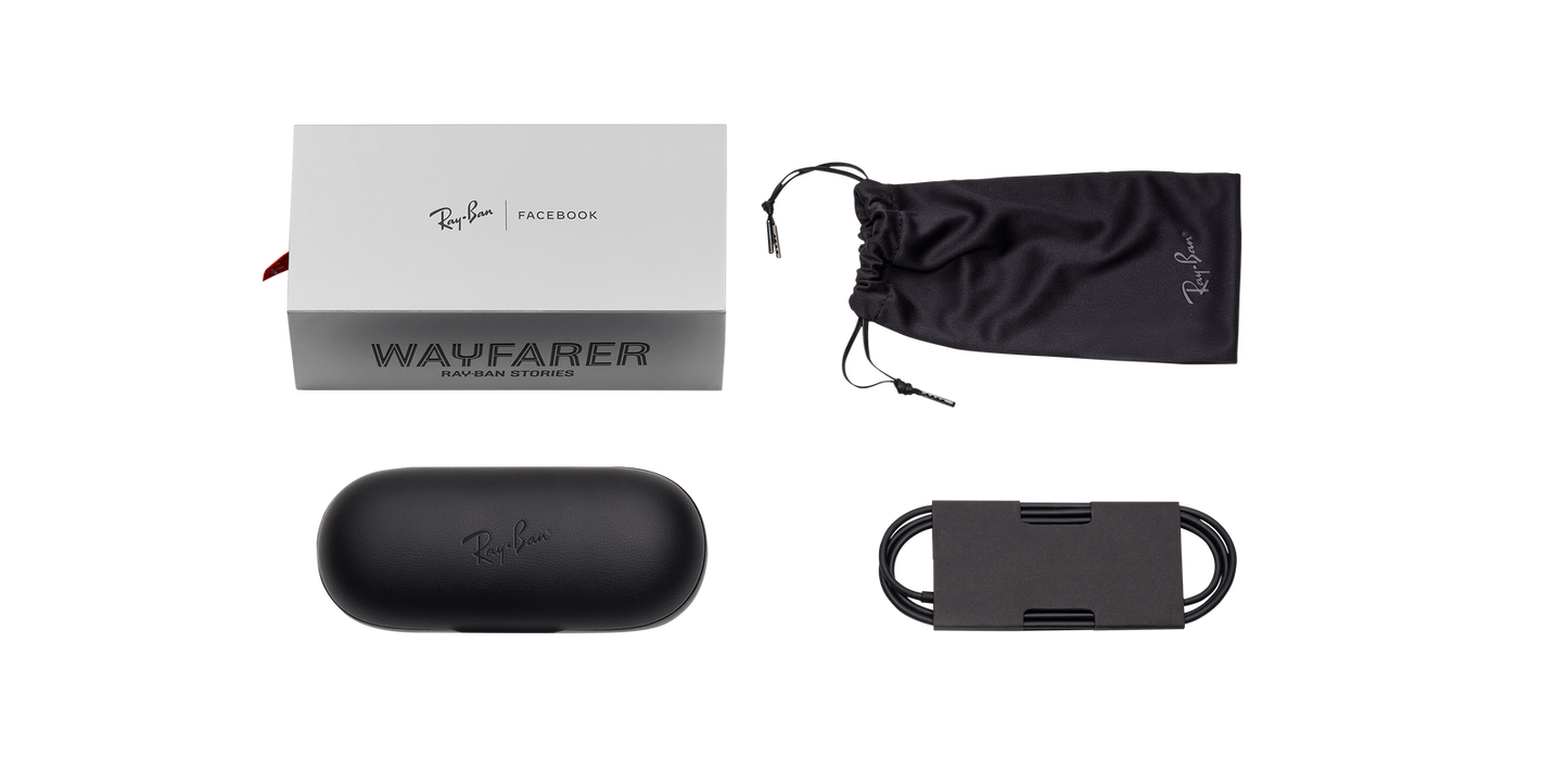 Ray-Ban RW4002 Ray-Ban Stories - Wayfarer