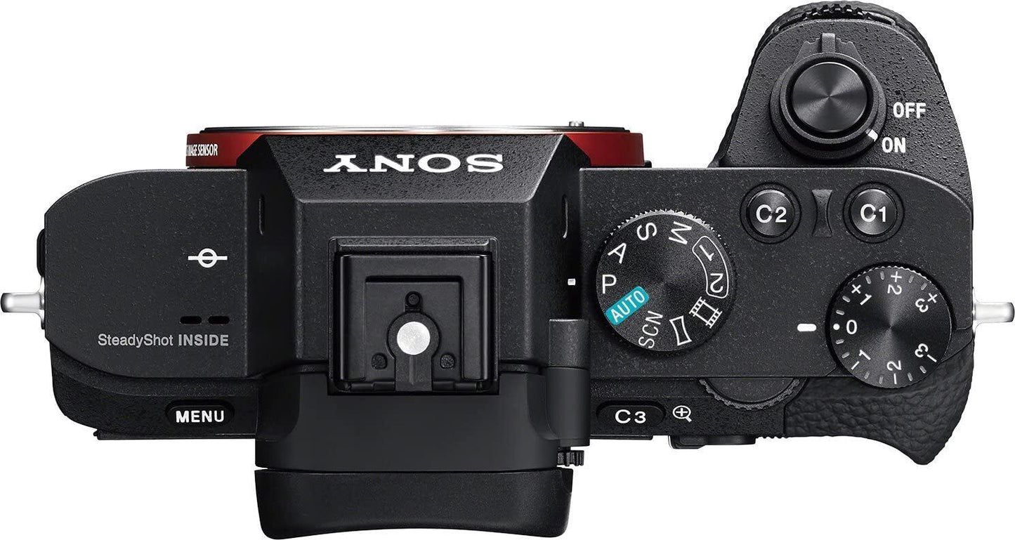 Sony Alpha 7 II | Full-Frame Mirrorless Camera with Sony 28-70 mm f/3.5-5.6 Zoom