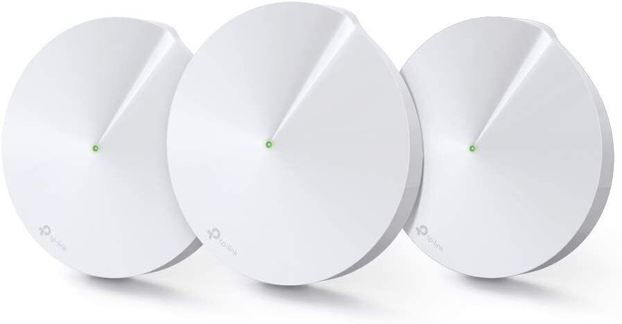 Tp-Link Deco AC2200 M9 Plus Smart Home Mesh Wi-Fi System - White (Pack of 3)