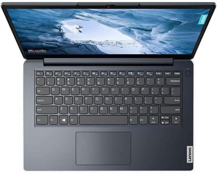 Lenovo IdeaPad 1i Laptop Intel Pentium Silver N5030 4GB 128GB SSD 14" FHD W11 S